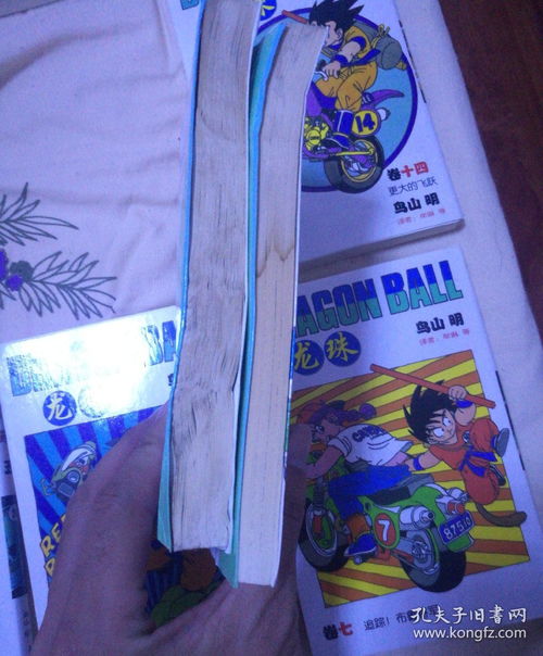 龙珠漫画31册合售 鸟山明经典之作，动漫收藏者不容错过