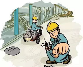 钢铁厂礼仪指南 从小漫画学大道理
